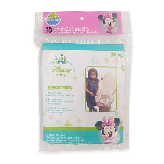 Order Neat Solutions® 10-Count Minnie Mouse Bow-tique Potty Topper food online from Bed Bath & Beyond store, Walla Walla on bringmethat.com