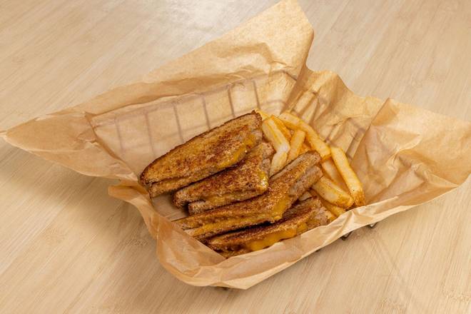 Order Gold Rush Buttery Grilled Cheese food online from Shari Cafe store, Federal Way on bringmethat.com