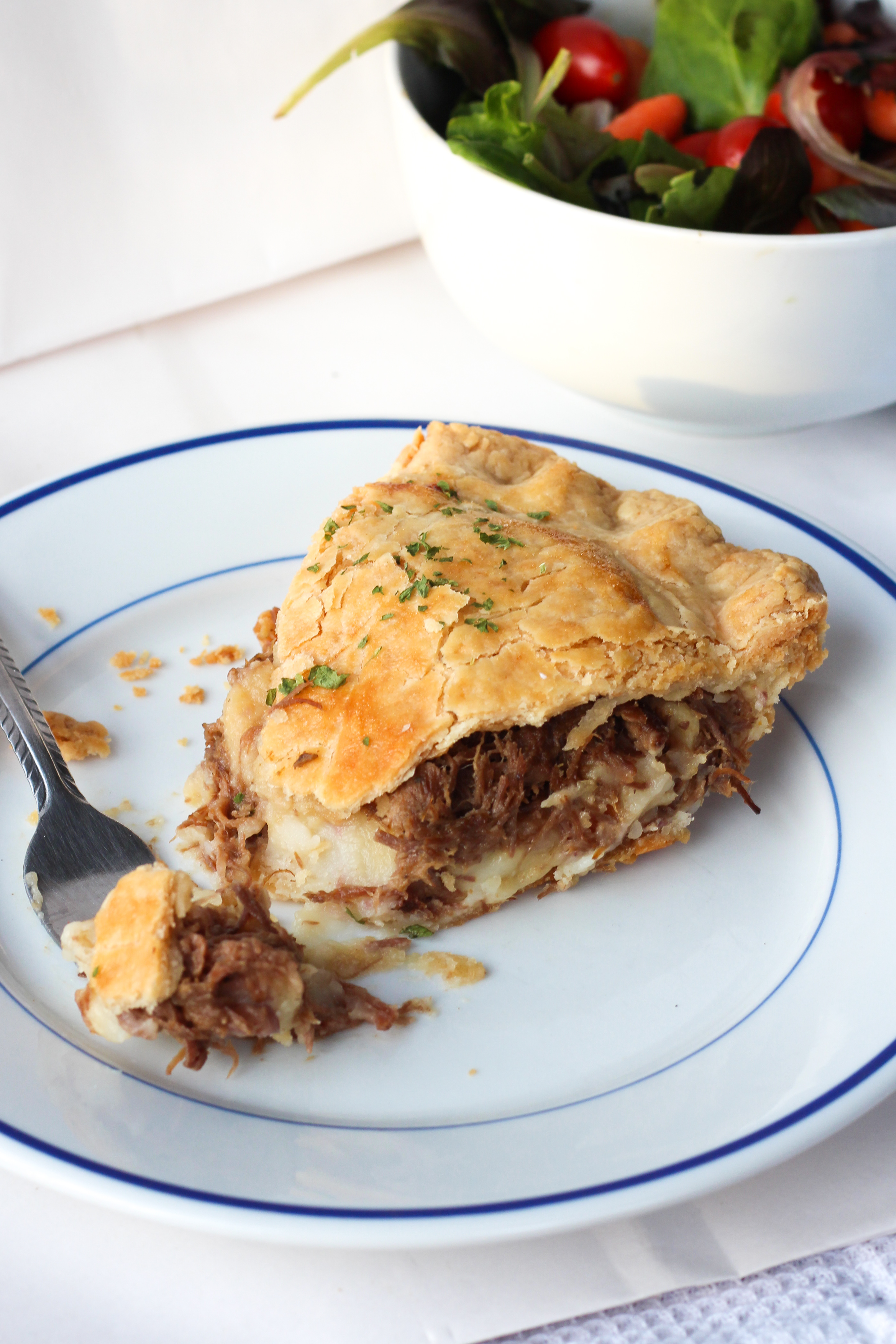 Order 10" Pot Roast Pie food online from Southern Baked Pie Company store, Atlanta on bringmethat.com
