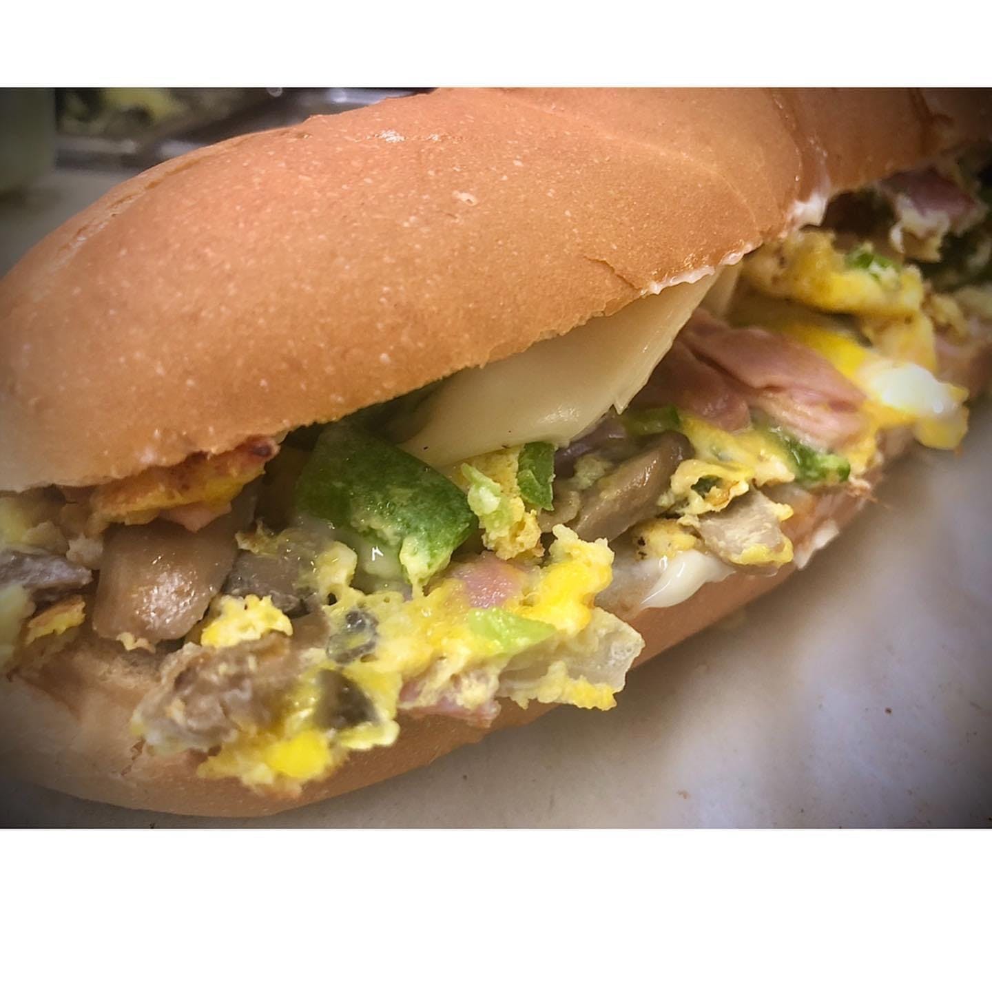 Order Pepper & Egg Sub - Small food online from Kelley Square Pizza store, Worcester on bringmethat.com