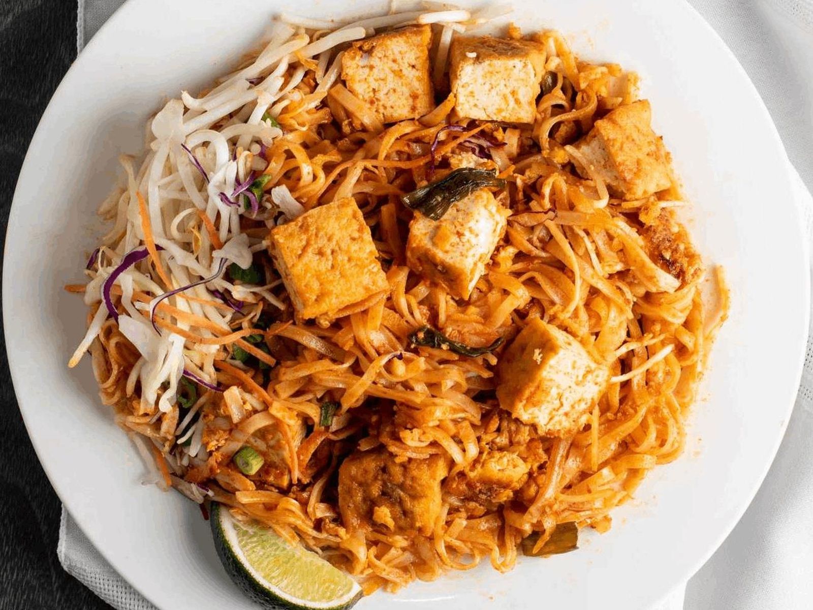Order D44. Phad Thai food online from Irenes Family Thai Cuisine store, Woodinville on bringmethat.com