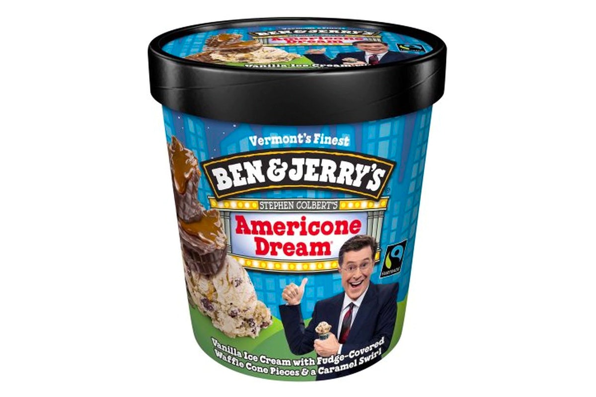 Order Ben & Jerry's - Americone dream food online from Kin & Co. Comfort Kitchen store, Boulder on bringmethat.com