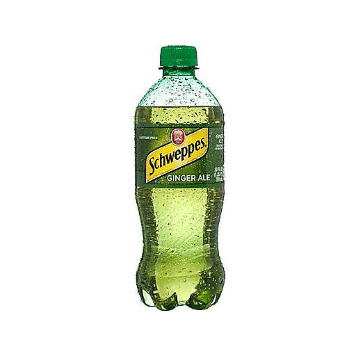 Order Schweppes Ginger Ale (20 OZ) 114638 food online from Bevmo! store, Albany on bringmethat.com