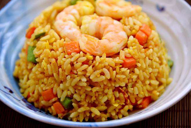 Order Shrimp Fried Rice(虾炒饭) food online from Ten Second Yunnan Rice Noodle store, New Haven on bringmethat.com