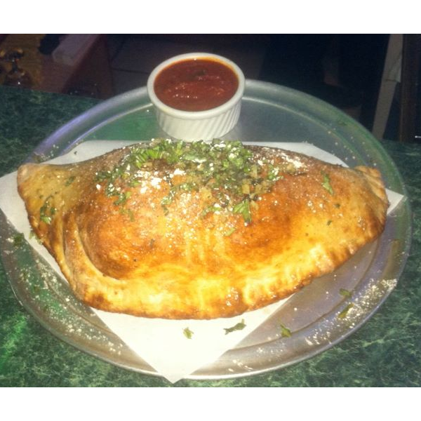 Order Create Your Own Calzone food online from Pozzetto Italian Dining store, San Dimas on bringmethat.com
