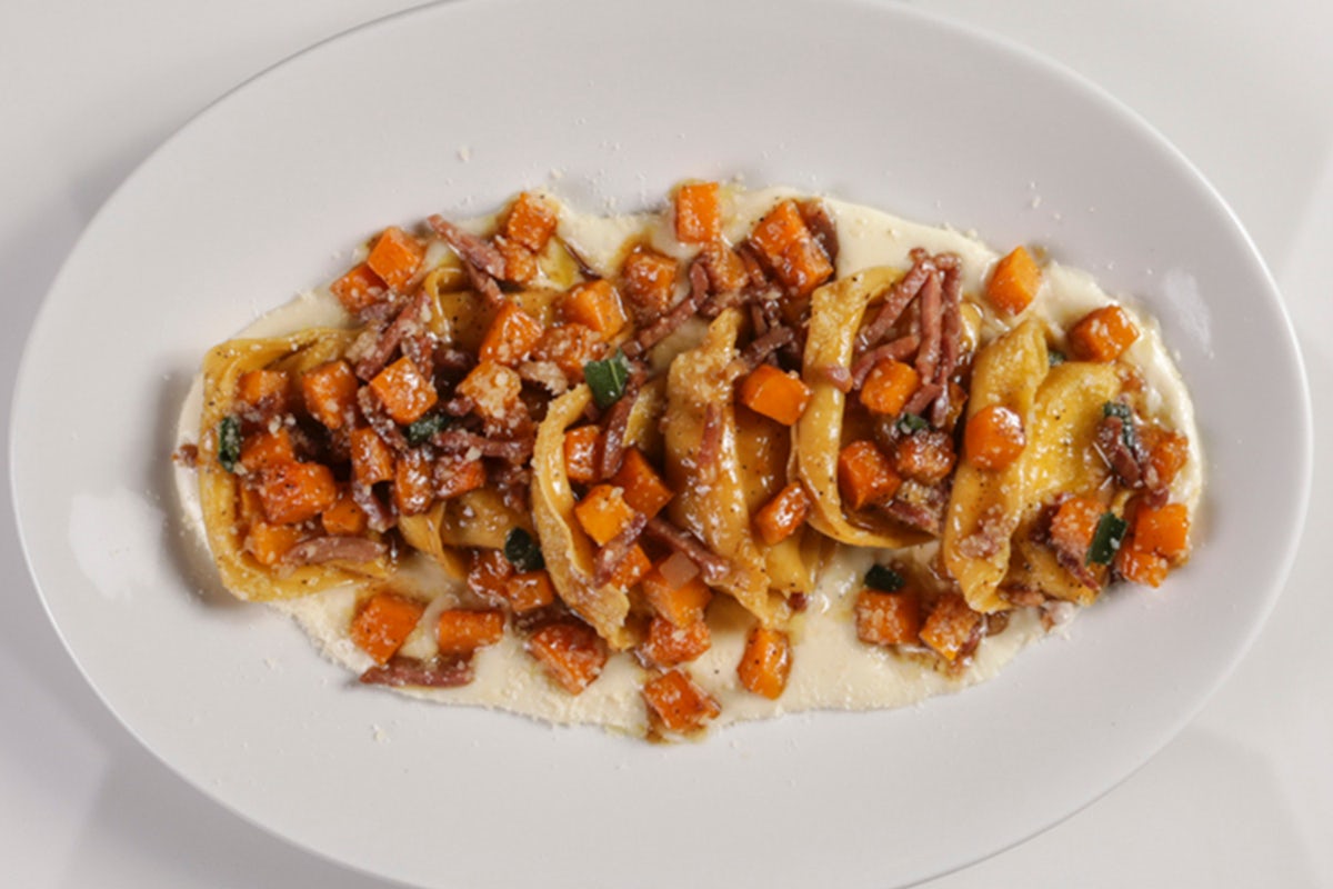 Order BUTTERNUT TORTELLACCI food online from Romanos Macaroni Grill store, Roseville on bringmethat.com