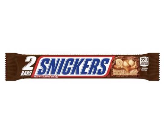 Order Snickers Chocolate Bar - 3.29oz food online from Loma Mini Market store, Long Beach on bringmethat.com