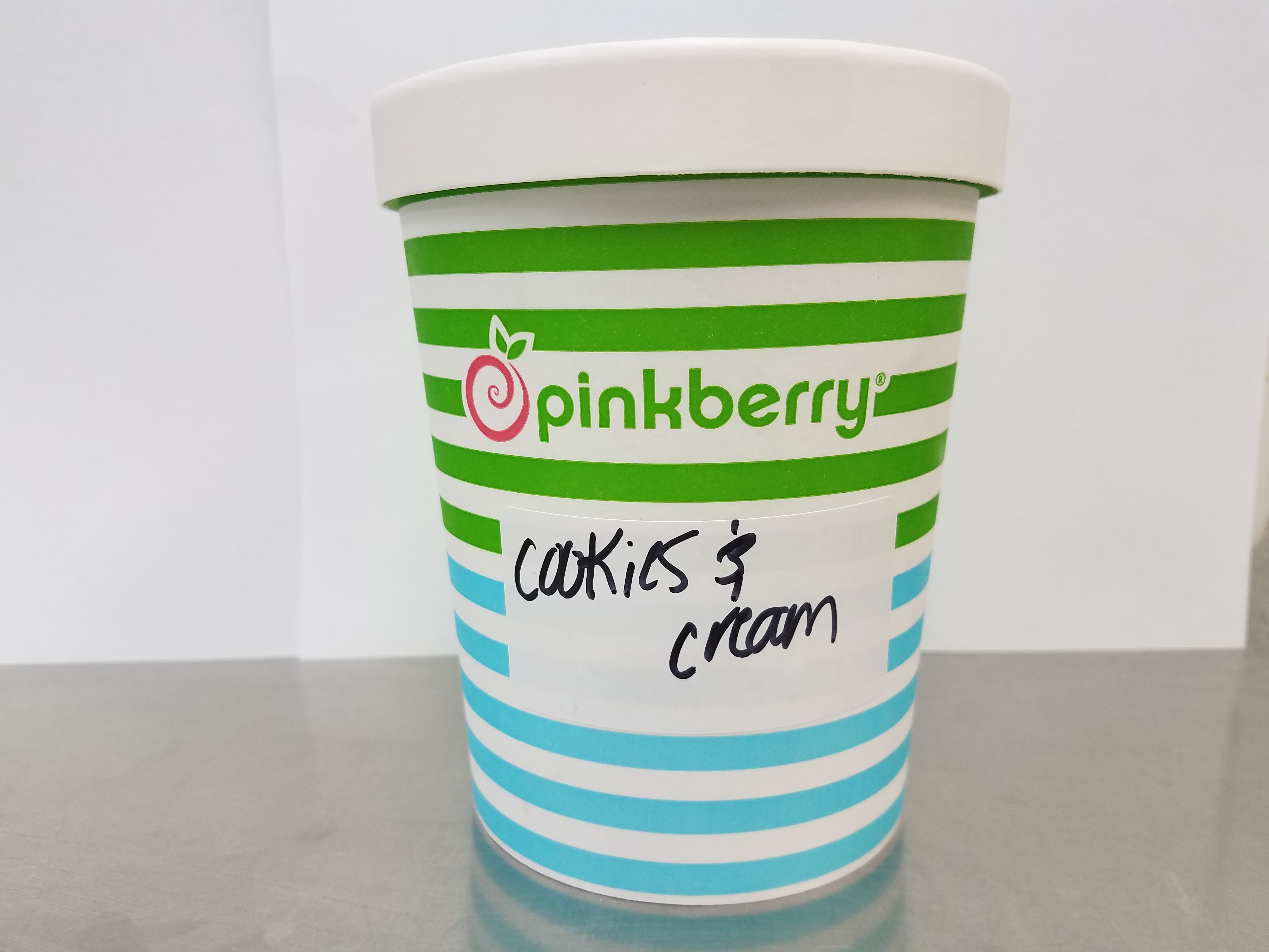 Order Take Home Frozen Yogurt without Toppings food online from Pinkberry store, New York on bringmethat.com