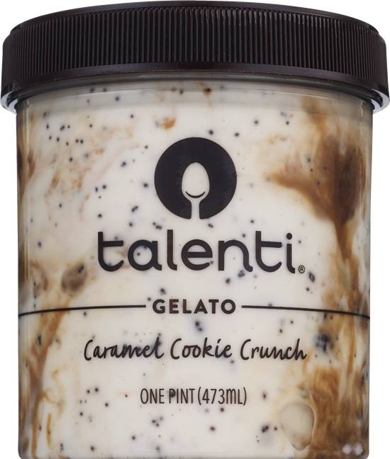 Order Talenti Caramel Cookie Crunch Gelato, 16 OZ food online from Cvs store, HAMMOND on bringmethat.com