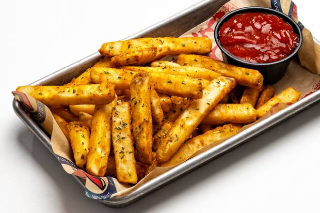 Order Tray of Fries food online from Arooga's Route 39 store, Harrisburg on bringmethat.com