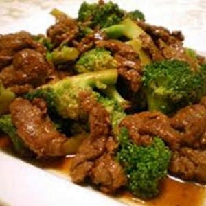 Order E38. Pad Broccoli ผัดบล็อกโคล food online from Amazing Thai Cuisine store, Broken Arrow on bringmethat.com