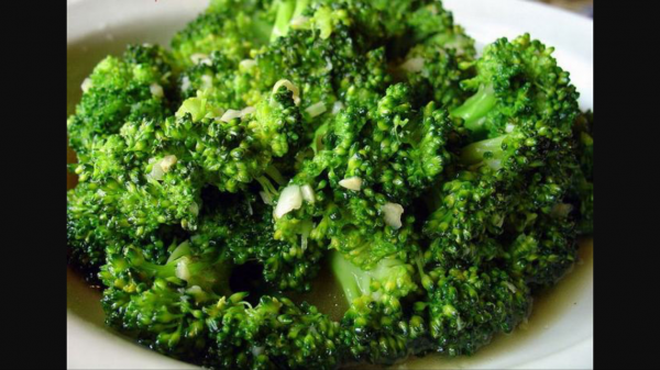 Order Stir Fried Broccoli food online from Silk Road Garden store, Rowland Heights on bringmethat.com