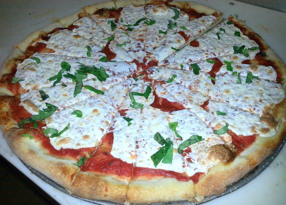 Order Margherita Pizza food online from Chris Pizza store, Clifton on bringmethat.com