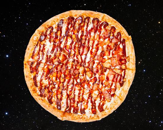 Order Rocketship BBQ Chicken Pizza food online from Rocky Pizza store, Chicago on bringmethat.com