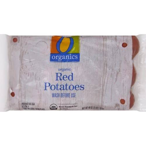 Order Red Potatoes (3 lb) food online from Albertsons store, Belgrade on bringmethat.com