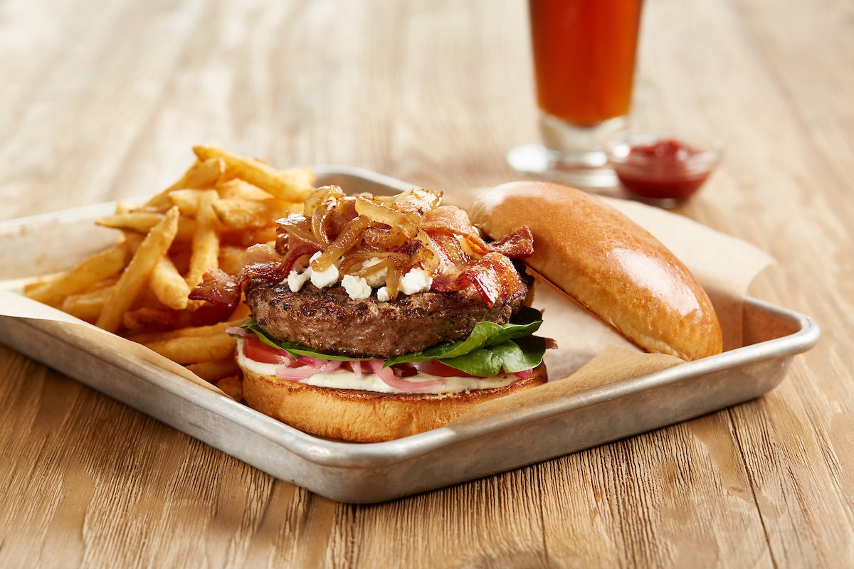 Order Bistro Burger* food online from BJ's Restaurant & Brewhouse store, Pearland on bringmethat.com