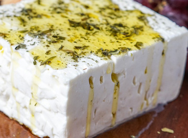 Order Side Feta Cheese food online from Silver Spoon Diner store, Queens on bringmethat.com