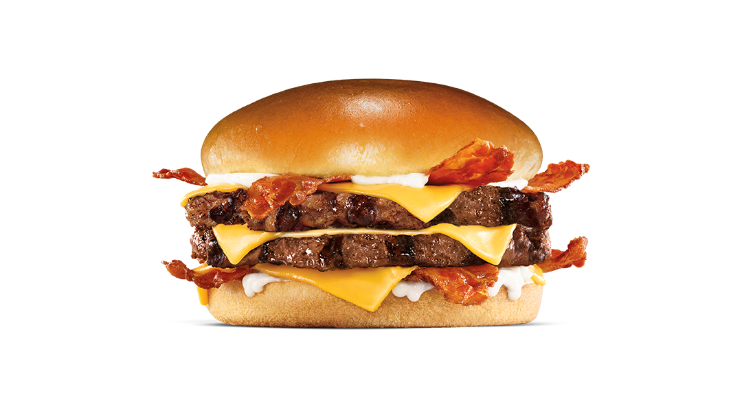 Order Monster Angus Burger  food online from Hardee store, New Philadelphia on bringmethat.com