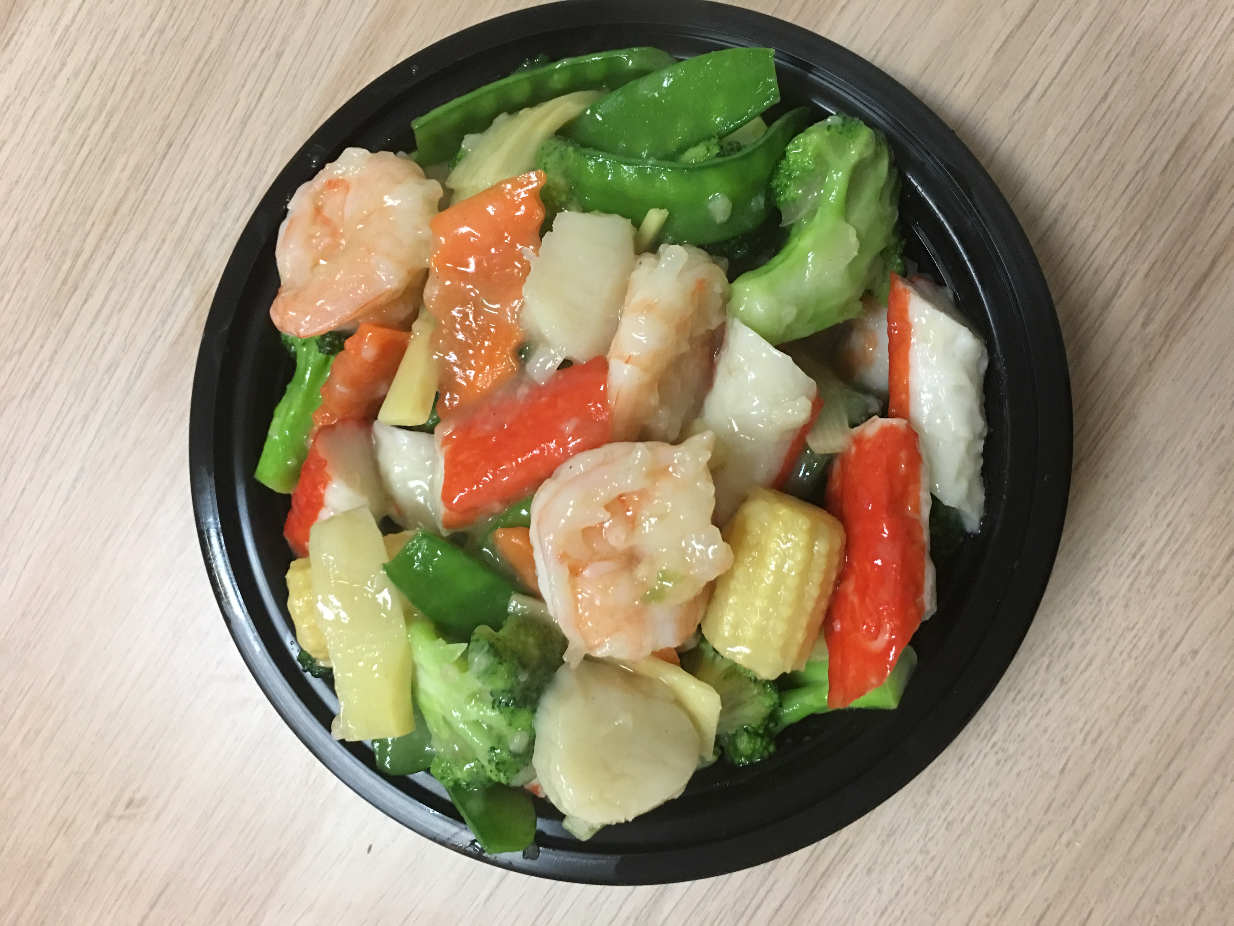 Order S19. Seafood Combination food online from China Express store, Arlington on bringmethat.com