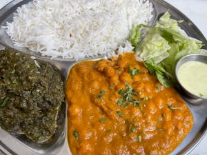 Order Vegetarian Lunch food online from Crown of India store, Los Angeles on bringmethat.com