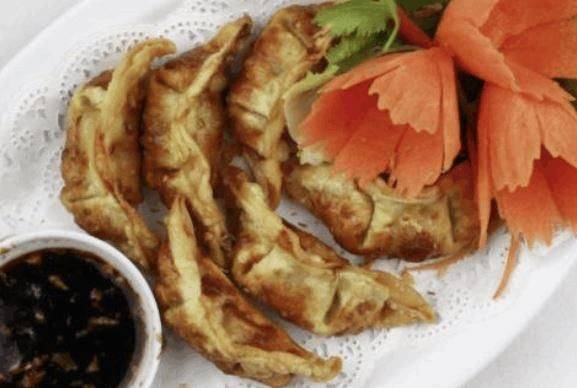 Order Gyoza food online from Boonsee Thai Kitchen store, Norco on bringmethat.com