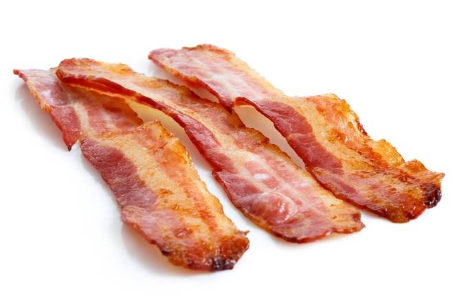 Order Two Strips of Bacon food online from The Sandwich Cafe store, Long Beach on bringmethat.com