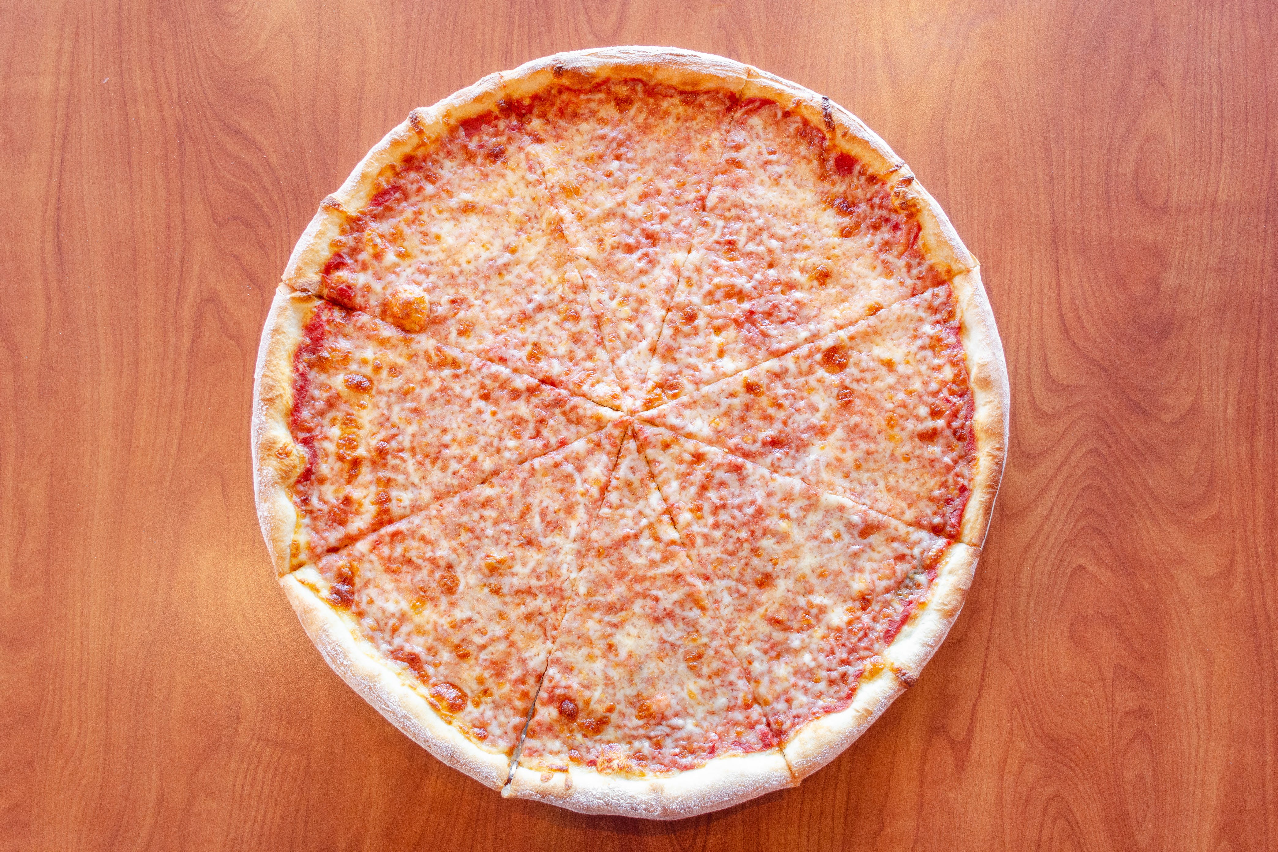 Order Cheese Pizza - Small 14'' food online from Circle Pizza store, Ridgefield on bringmethat.com
