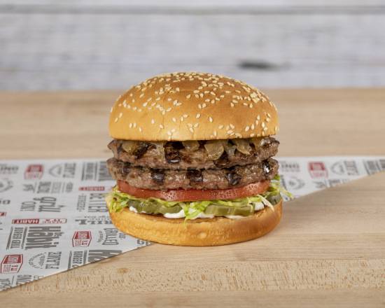 Order Double Char food online from The Habit Burger Grill store, Ceres on bringmethat.com