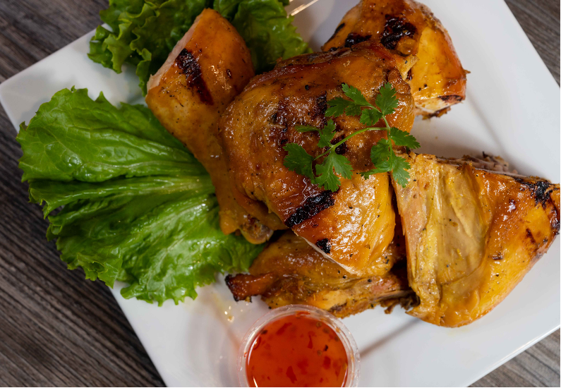 Order Thai B.B.Q Chicken food online from Cook On Thai store, Chino Hills on bringmethat.com