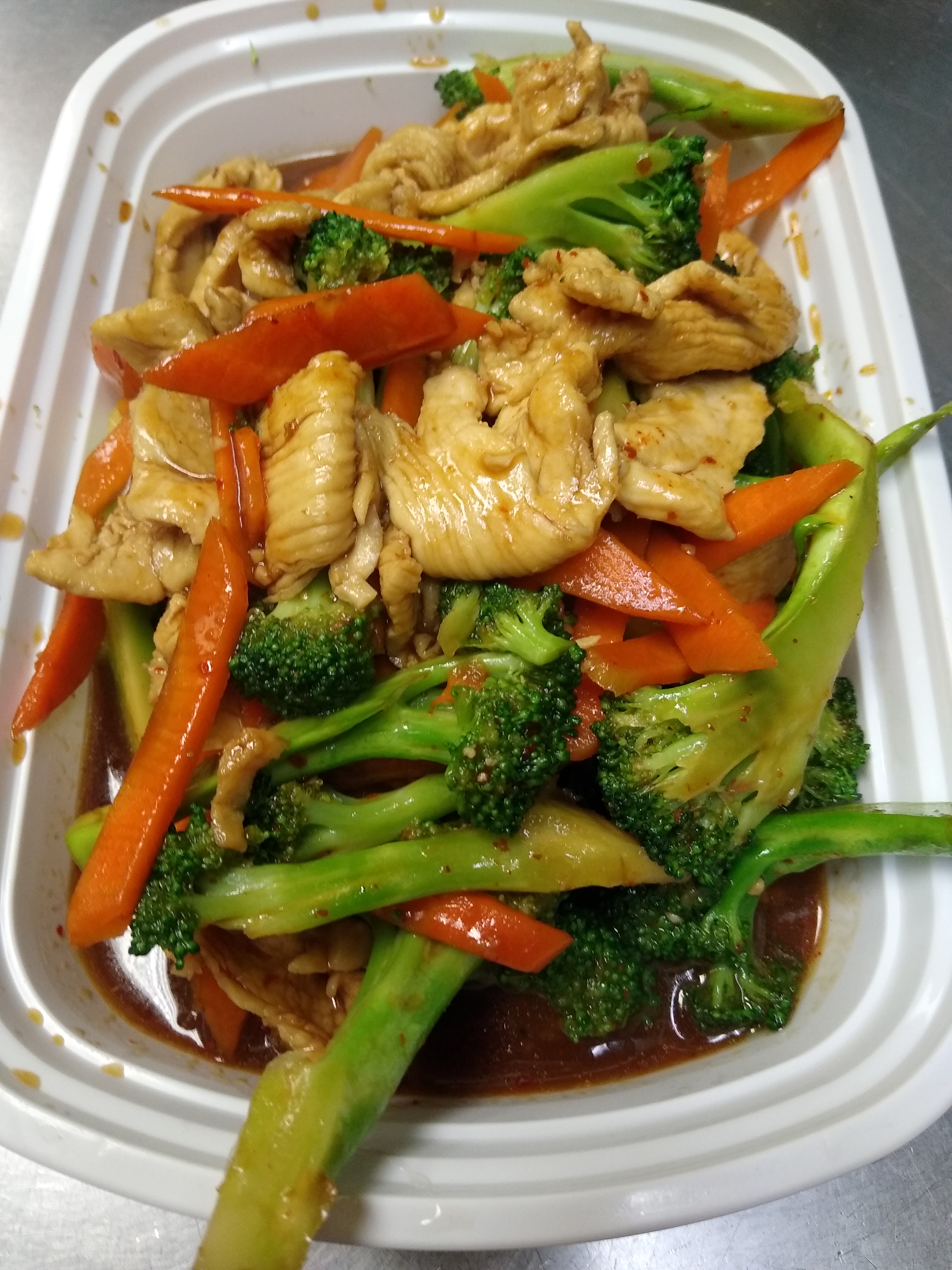 Order Stir Fry Broccoli food online from Asian Flavor store, Mount Pleasant on bringmethat.com