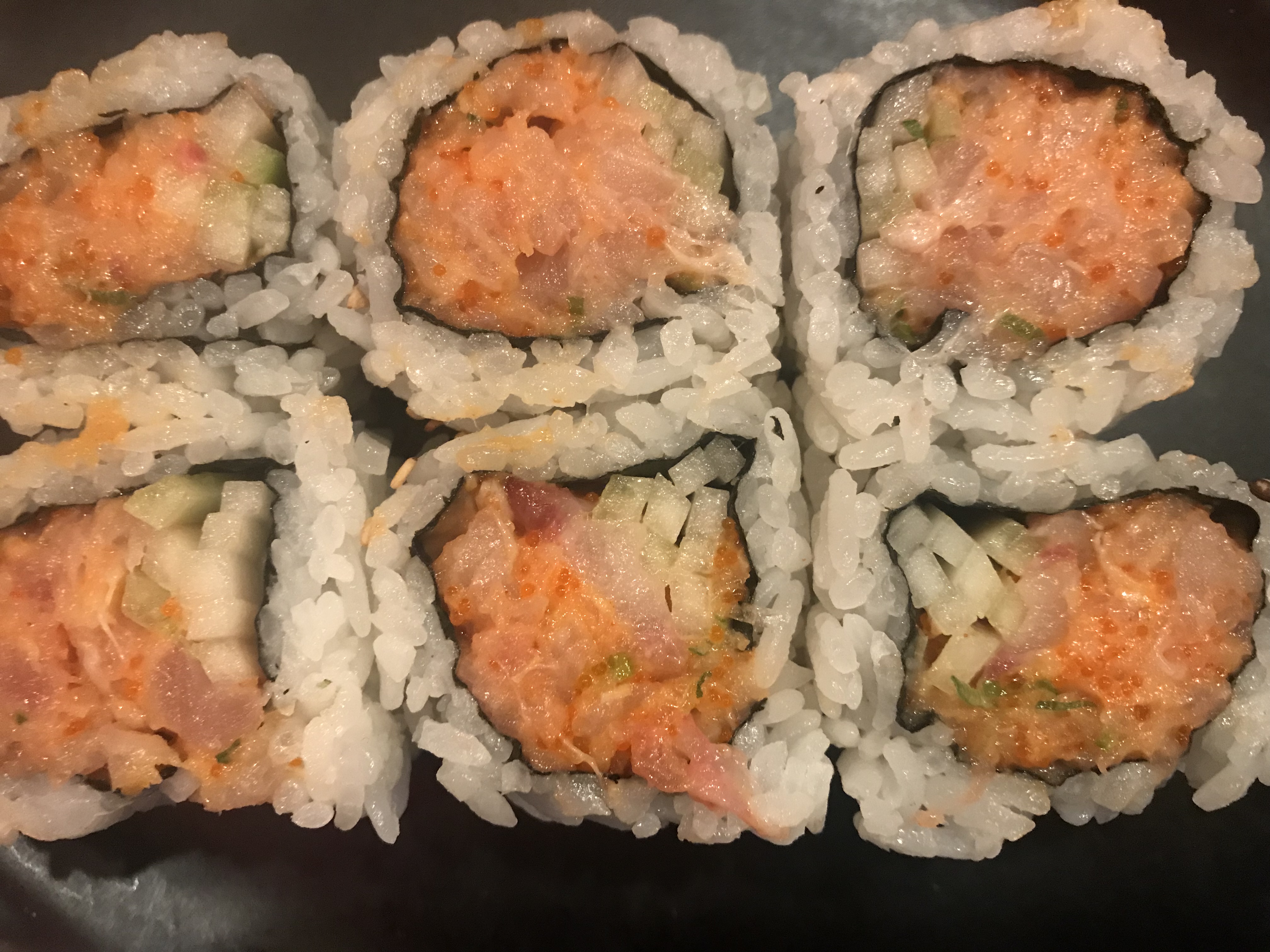 Order Spicy Yellowtail Roll food online from Megu Sushi store, Ventnor City on bringmethat.com