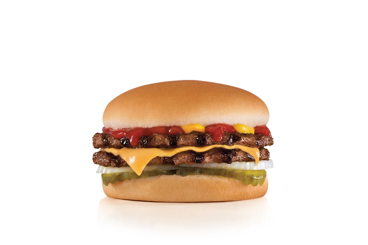 Order Double Cheeseburger food online from Carl's Jr. store, Dinuba on bringmethat.com