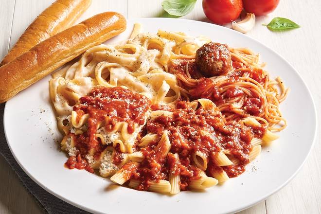 Order Ultimate Sampler food online from Fazolis store, Indianapolis on bringmethat.com