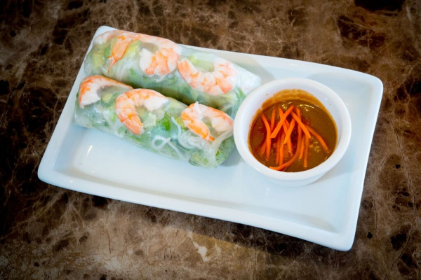 Order Fresh Shrimp Spring Roll food online from Pho Noodle House store, Placentia on bringmethat.com