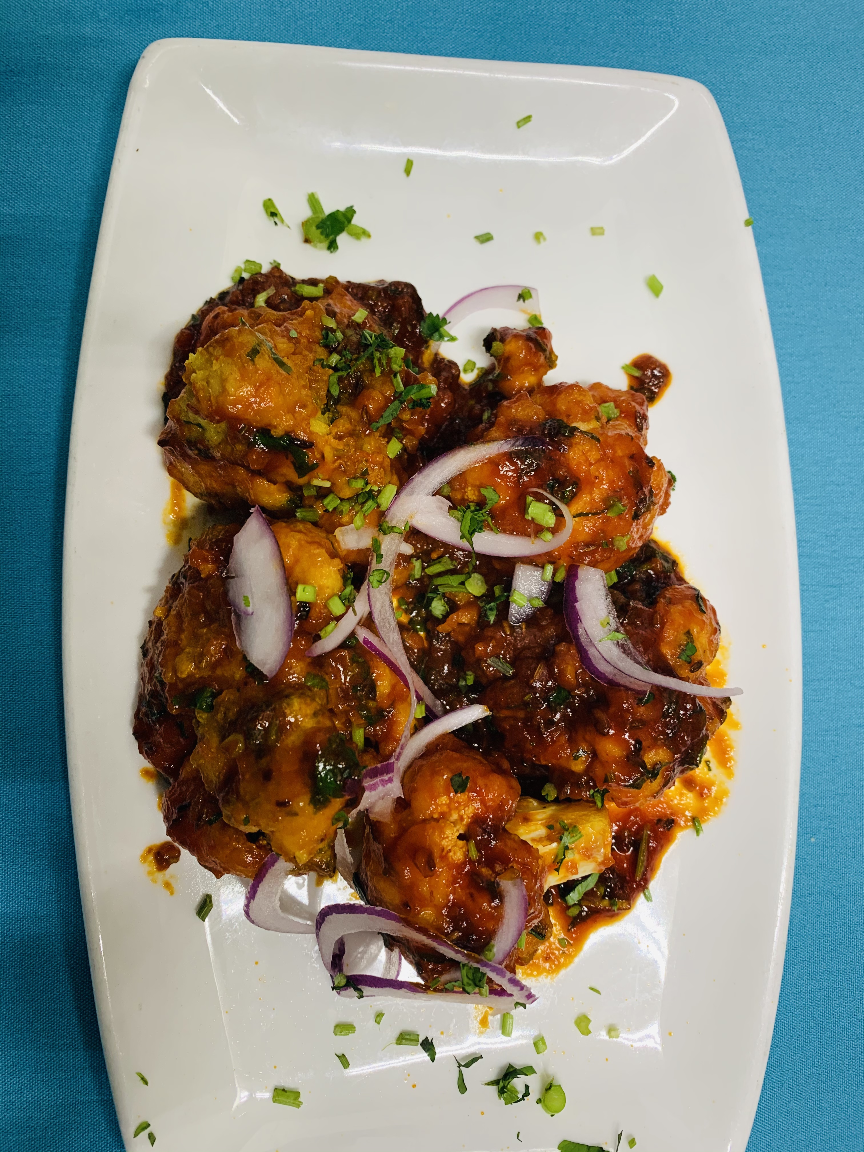 Order Lasuni Gobi food online from Aahar Indian Cuisine store, New York on bringmethat.com