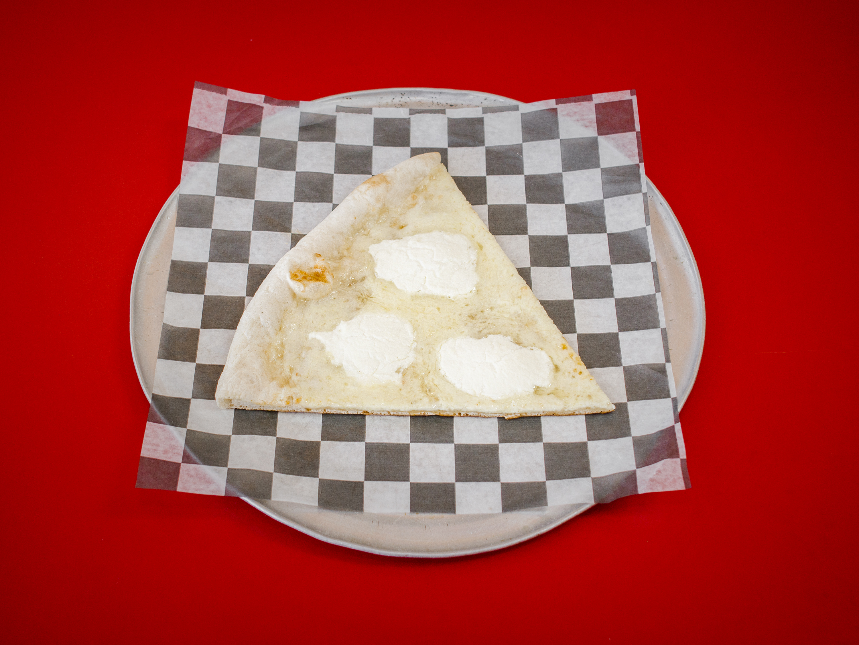 Order White Pizza food online from Pizzata store, Hoboken on bringmethat.com