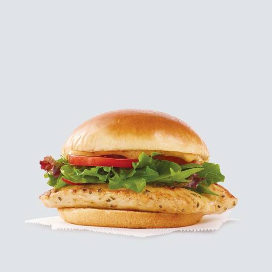 Order Grilled Chicken Sandwich food online from Wendy store, Gonzales on bringmethat.com