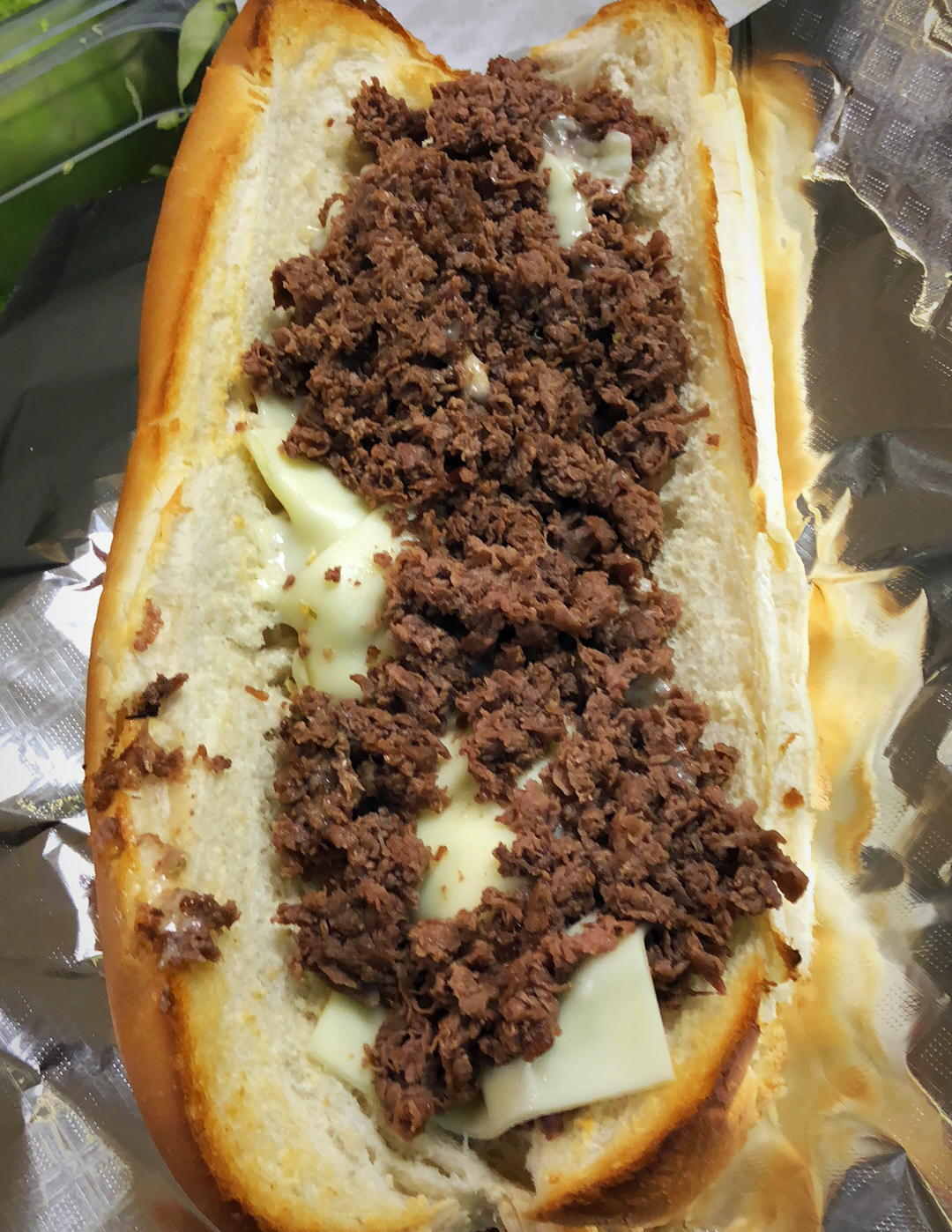 Order Steak and Cheese Grinder food online from Wellesley North End Pizza store, Wellesley Hills on bringmethat.com