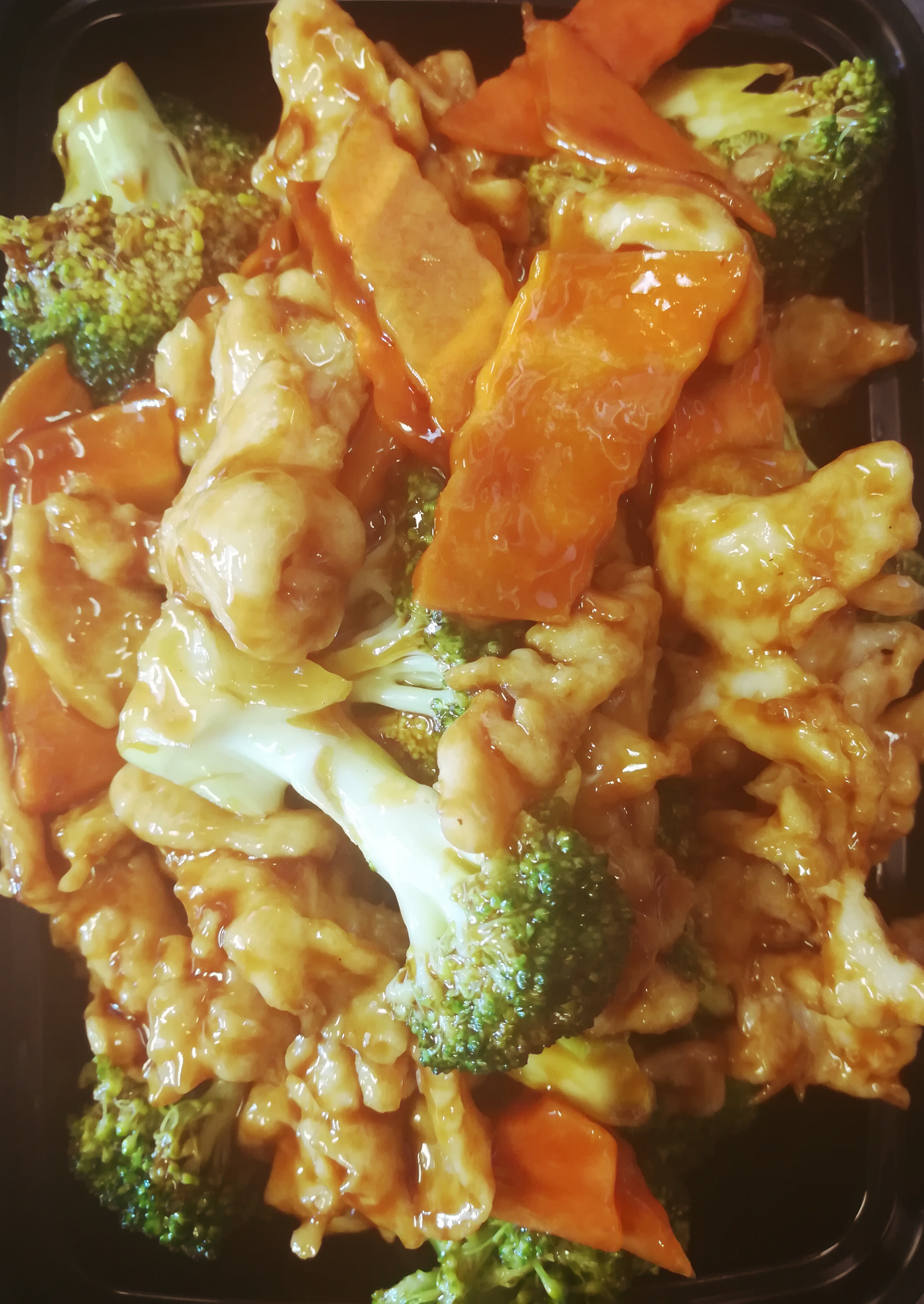 Order Chicken with Broccoli food online from Canton Wok store, Pawtucket on bringmethat.com