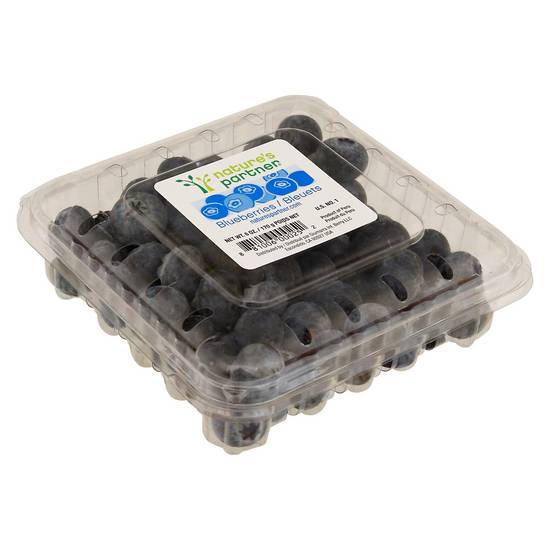 Order Nature's Partner · Blueberries (6 oz) food online from Safeway store, Dixon on bringmethat.com