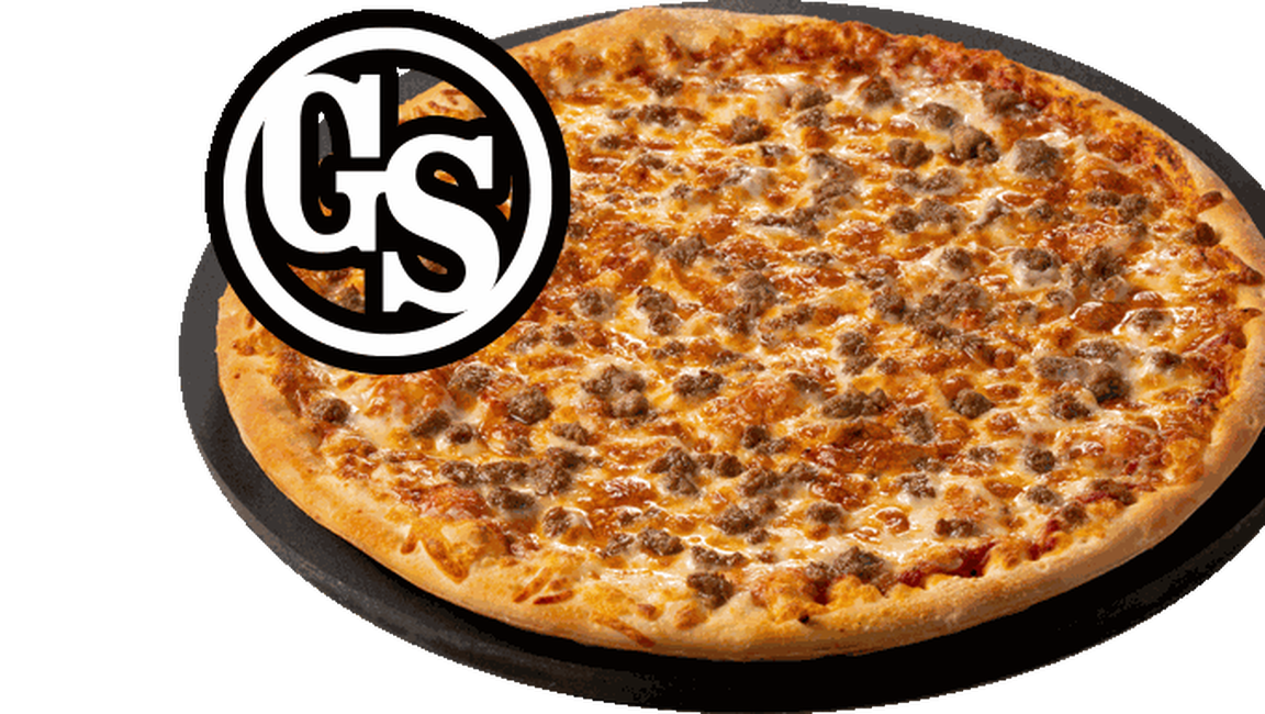 Order GS Beef Pizza food online from Pizza Ranch store, Lincoln on bringmethat.com