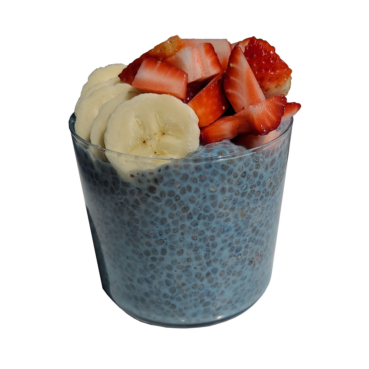 Order Blue Chia Pudding food online from Natural Cultures store, Long Beach on bringmethat.com