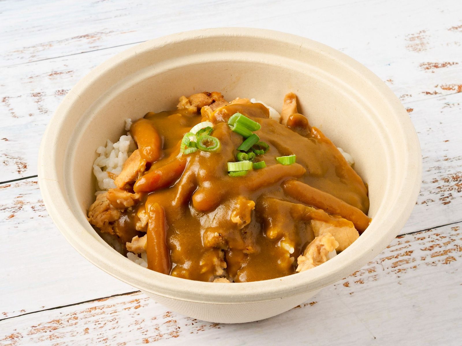 Order Curry Bowl food online from The Poke Shack store, Champaign on bringmethat.com