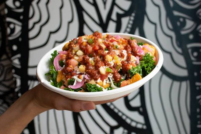 Order Build Your Own Packed Kale Bowl food online from Condado Tacos store, Beachwood on bringmethat.com