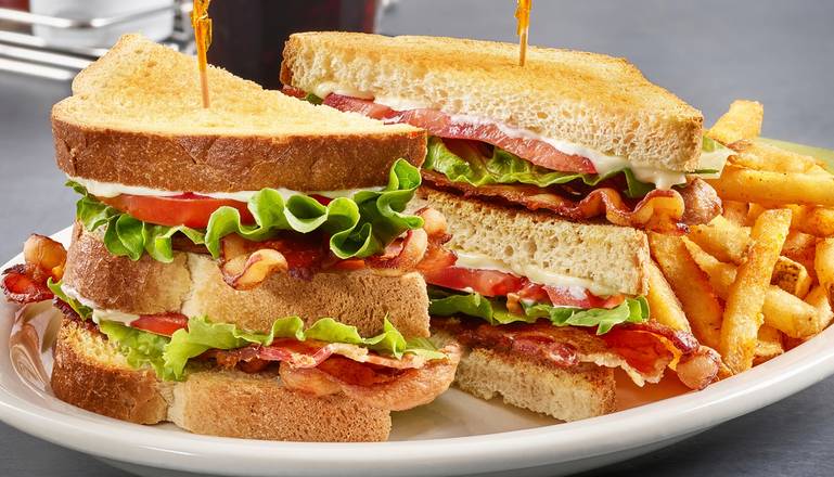 Order Big Mike’s BLT (Double Decker) food online from Metro Diner store, Pooler on bringmethat.com