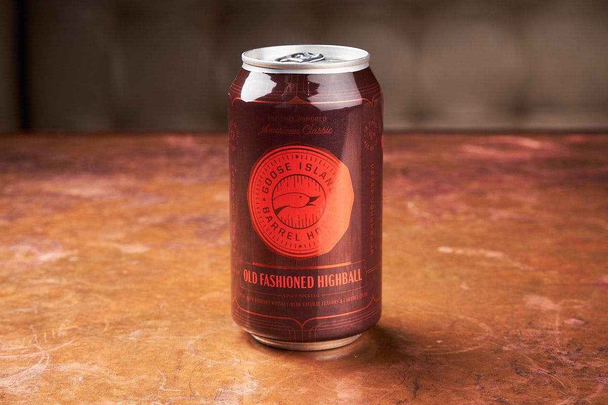 Order Goose Island - Old Fashioned Highball food online from Secret Sauce store, Vernon Hills on bringmethat.com