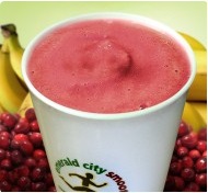 Order Cranberry Delight food online from Emerald City Smoothie store, Bonney Lake on bringmethat.com