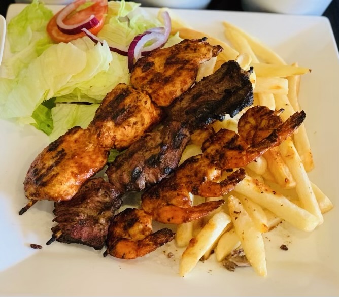 Order Mixed Kabobs food online from Super Chicken Rico store, Aberdeen on bringmethat.com