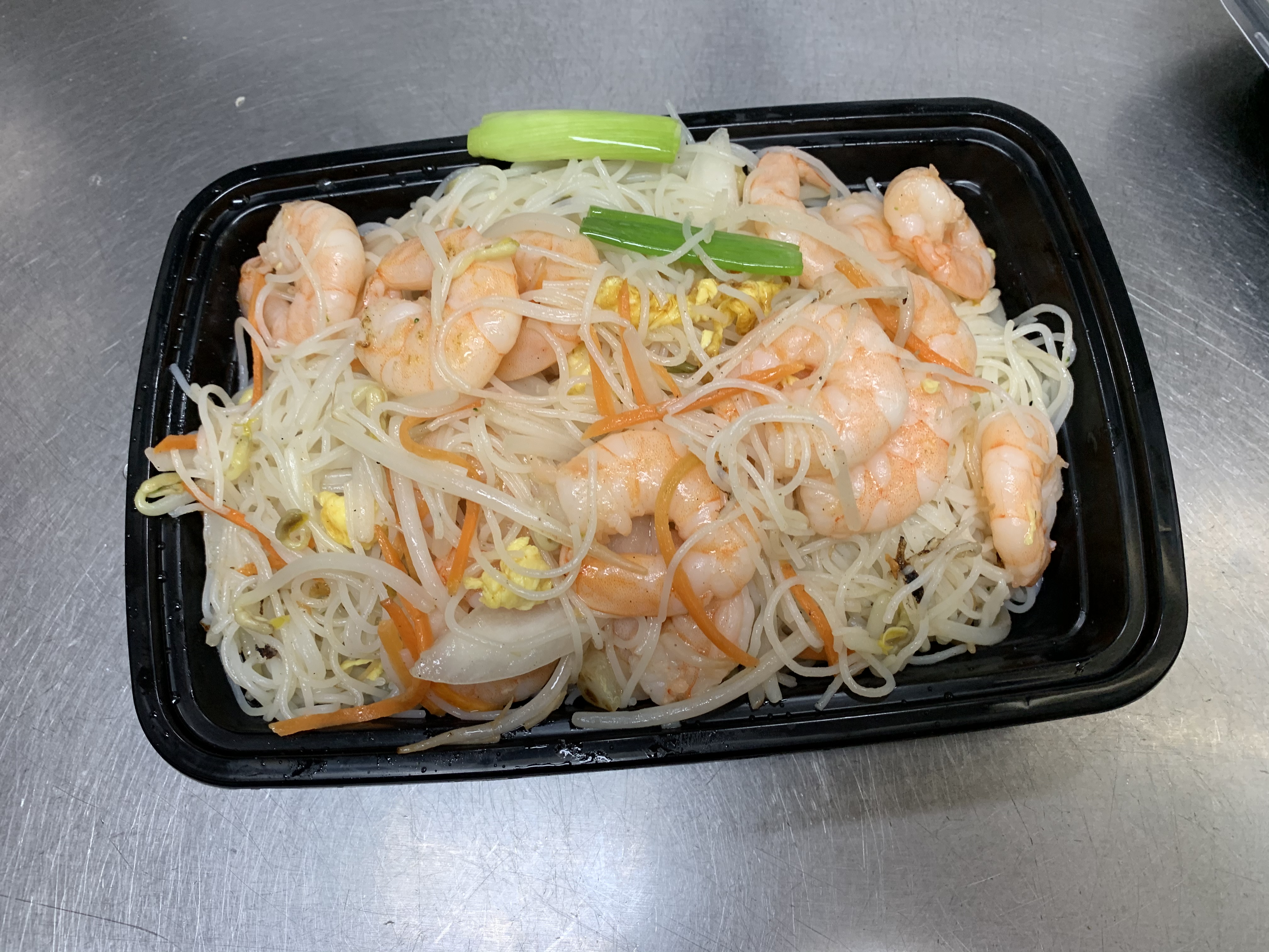 Order N3. Shrimp Mai Fun food online from Hong Kong Star Noodle House store, Bensalem on bringmethat.com
