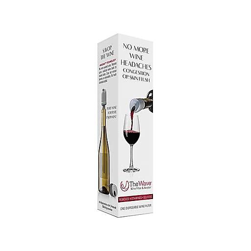 Order Pure Wine "The Wave" Wine Filter (EACH) 128464 food online from BevMo! store, Greenbrae on bringmethat.com